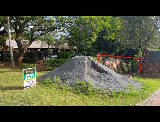 LAND FOR SALE IN WATERKLOOF RIDGE